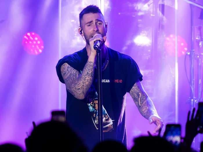 Maroon 5 is a replacement-level Super Bowl halftime act