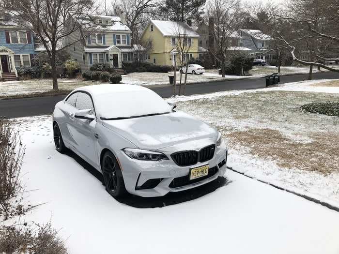 I drove a $67,000 BMW M2 Competition to see if the two-door is worth the steep cost  - here's the verdict