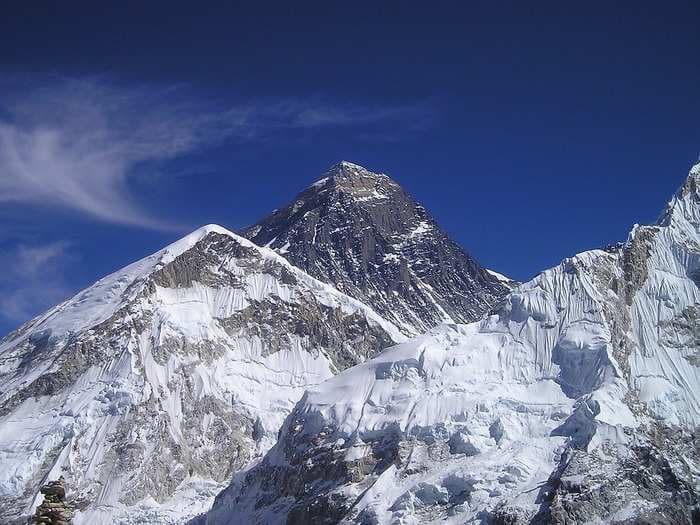 Most of the glaciers of the Himalayan mountain range surrounding Mount Everest will melt by the end of the 21st century: Report