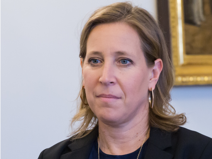 YouTube CEO Susan Wojcicki admits even her kids said the 'Rewind 2018' video was 'cringey'