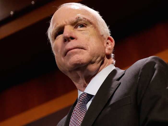 'Pathetic and telling': Meghan McCain responds after Trump reportedly taunted John McCain after his death