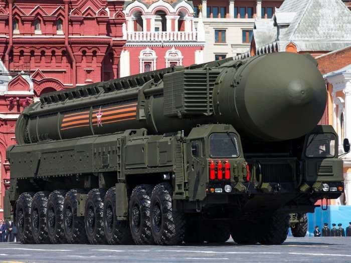 Russia just test-fired an ICBM built to beat US defenses as a nuclear arms race heats up