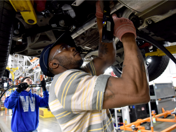 Ford is investing $1 billion and hiring 500 new employees at two Chicago factories