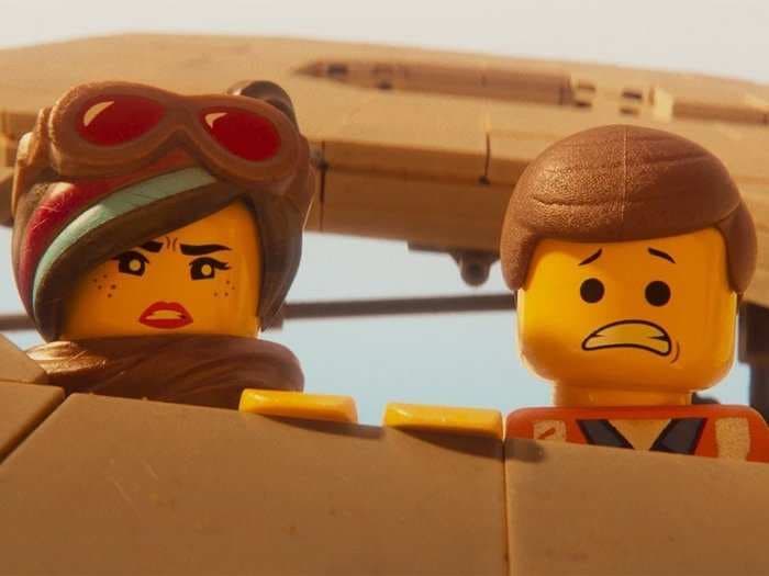 'Lego Movie 2' won an underwhelming weekend at the box office