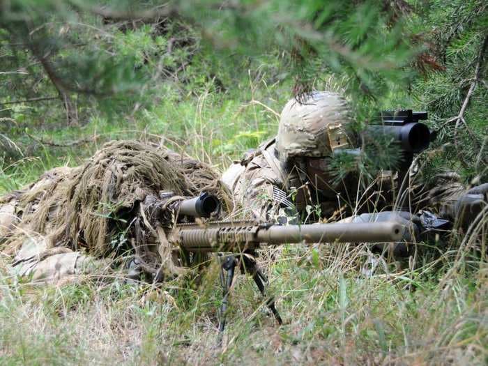 US Army sharpshooters reveal how they hunt enemy snipers in deadly 'game of cat and mouse'