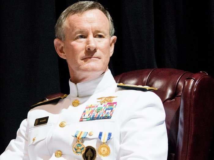 11 inspiring quotes by Bill McRaven, the Navy SEAL admiral who oversaw the bin Laden raid