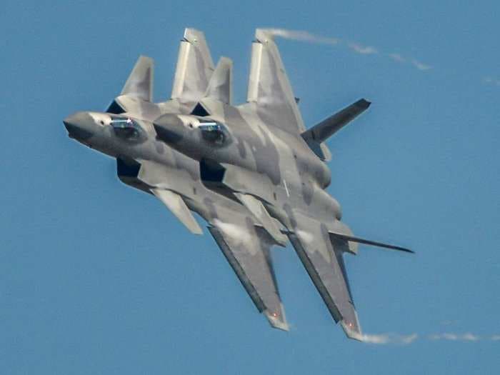 China's eyeing a 6th-generation fighter to beat the US - its 5th-gen fighters probably don't stand a chance in a fight