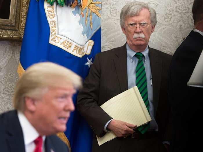 The White House burns the intelligence community again with a threatening message to Iran