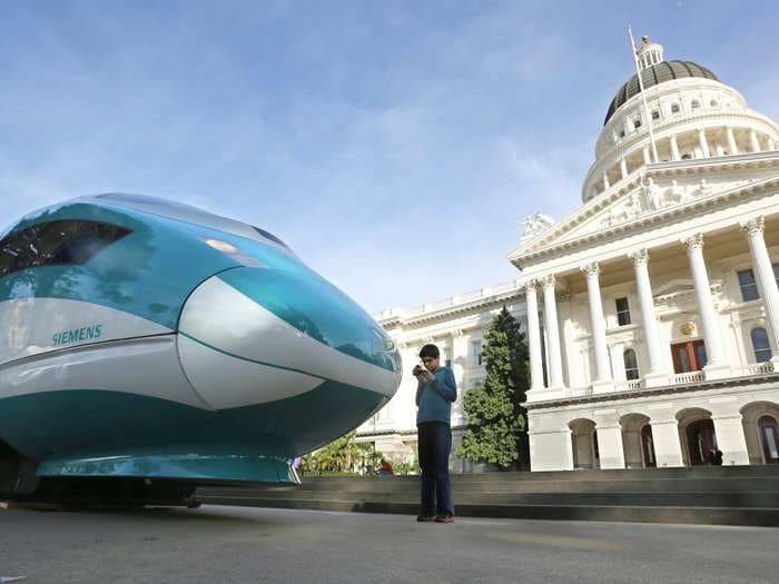 California just drastically cut its plan for high speed rail -&#160;and it's the latest example of the US failing to do what the rest of the world has already figured out