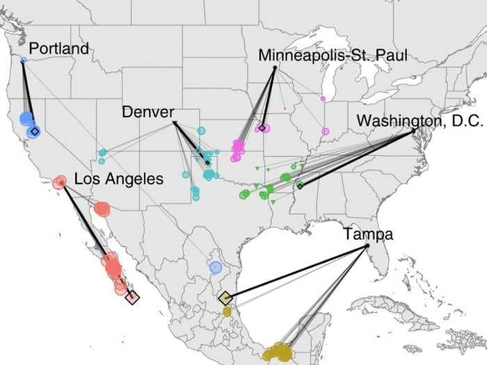 A troubling new map shows what your city's climate will look like in 60 years. San Francisco will feel like LA, and New York will be more like Arkansas.