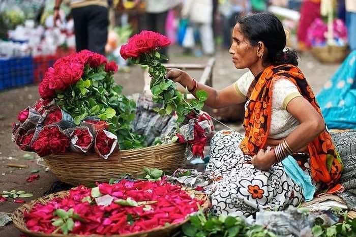 Indians don’t care about celebrating Valentine’s Day — but businesses in India do