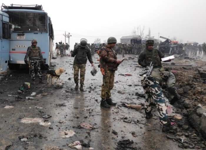 Indian TV channels get an advisory to report Pulwama attack with 'caution'