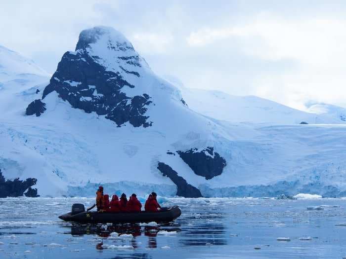 There's a cavity underneath Antarctica that's two thirds the size of Manhattan - a sign ice sheets are melting faster than we thought