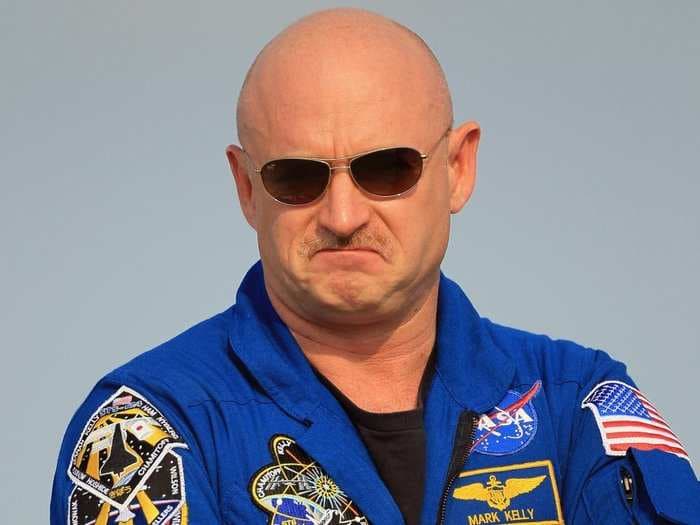 Trump just got a step closer to creating a US Space Force. Mark Kelly, a retired NASA astronaut and Senate hopeful, said it's 'a dumb idea.'