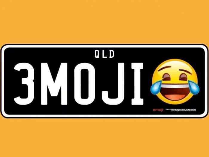 Australia is letting people use emojis as an official part of their car license plates
