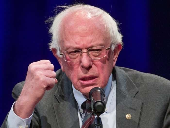 Bernie Sanders responds to Trump's revived nickname for him: 'What's crazy is that we have a president who is a racist, a sexist, a xenophobe and a fraud'
