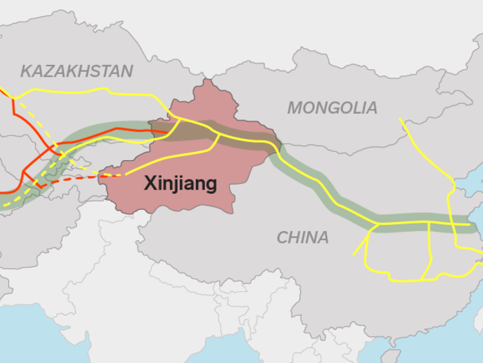 This map shows a trillion-dollar reason why China is oppressing more than a million Muslims