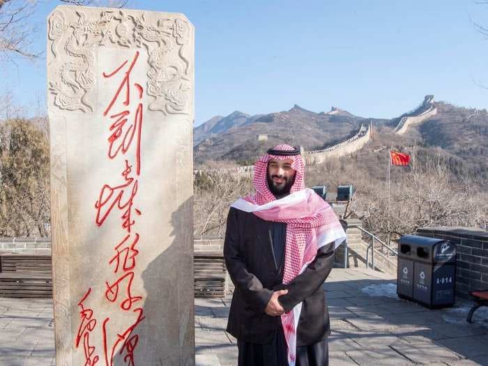 Saudi crown prince defended China's imprisonment of a million Muslims in internment camps, giving Xi Jinping a reason to continue his 'precursors to genocide'