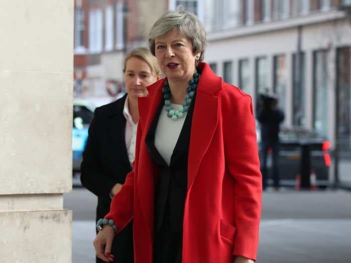 Theresa May is reportedly considering plans to delay Brexit or let MPs vote against no-deal