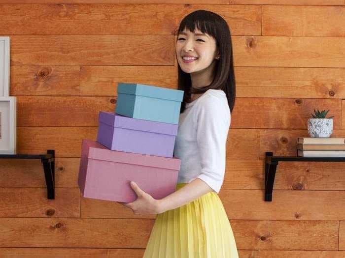 Marie Kondo's Netflix series is boosting sales of shredders and organizing supplies