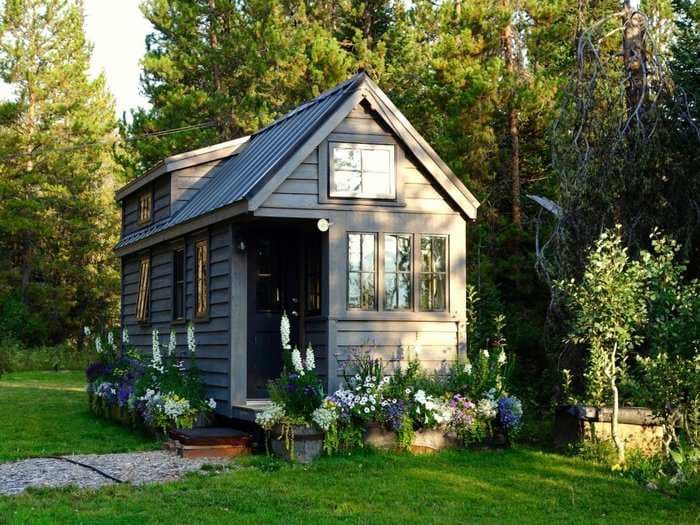 Some people choose tiny houses to save money, but they might not always be the bargain you'd expect