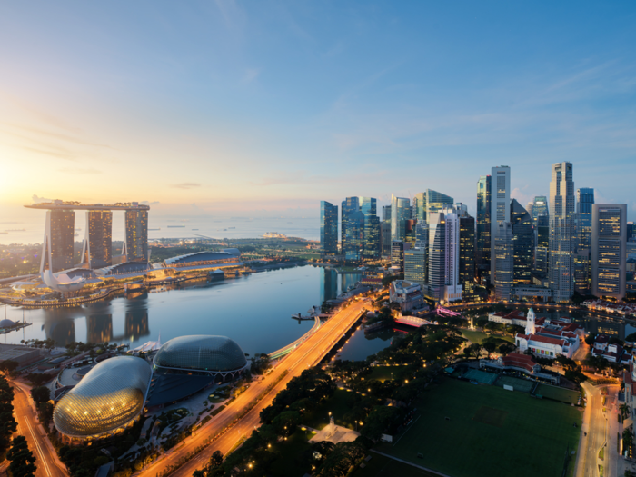 What it's like living in Singapore as a billionaire, where wealthy residents are worth a combined $1 trillion and limited land makes owning a house the ultimate 'status symbol'