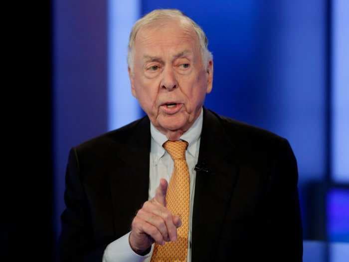 T. Boone Pickens asks the same question at the start of his meetings to make sure every single person comes prepared
