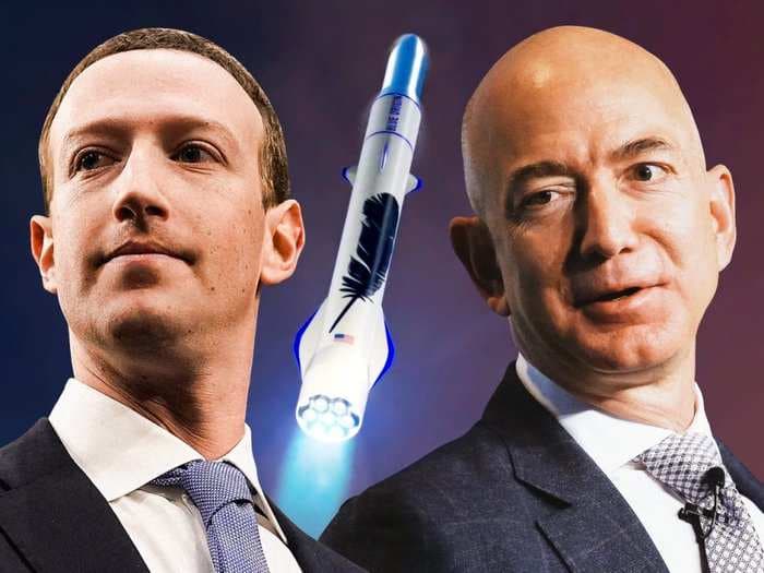 Jeff Bezos says he wants to see 'a Mark Zuckerberg of space' - and thinks Blue Origin will lead to 'dorm-room' entrepreneurship off Earth