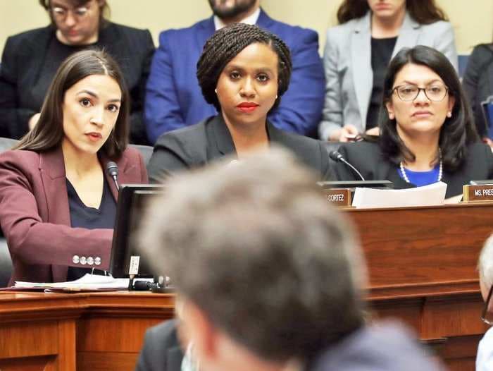 Alexandria Ocasio-Cortez and Ayanna Pressley cornered Michael Cohen with questions about Trump's taxes and foundation that could spell more trouble for the president