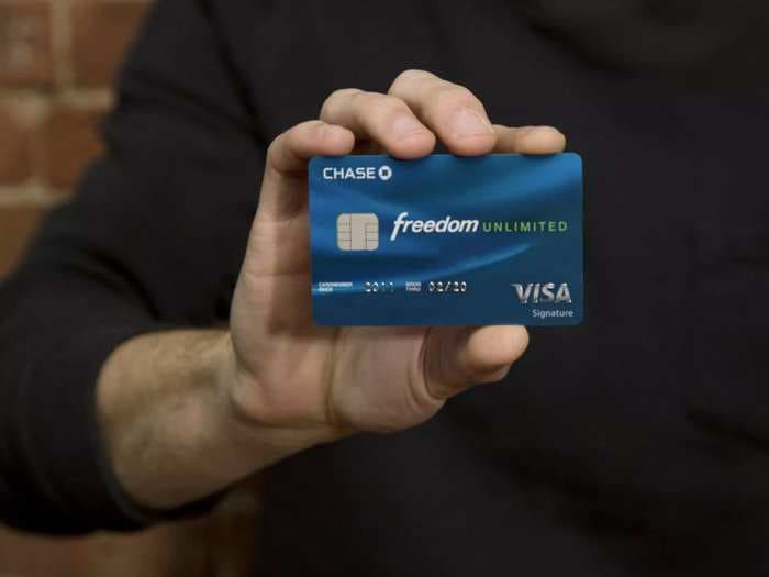 Chase's Freedom Unlimited is one of the best cash-back credit cards of 2018 - and it comes with perks that many competing cards don't offer