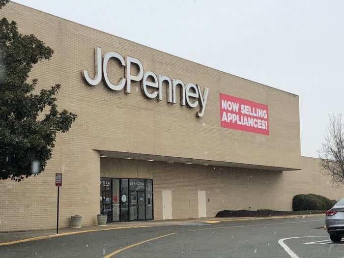 JCPenney plans to close 27 stores as sales sink