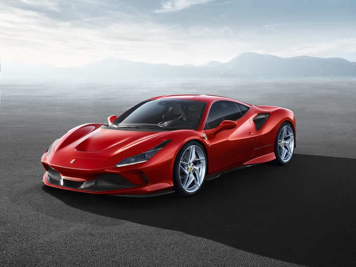 Ferrari's newest supercar comes with a throwback feature that evokes one of the company's most iconic models