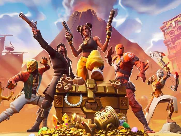 'Fortnite' Season 8 launches today with new skins, new map locations, and a huge overhaul to its offline mode