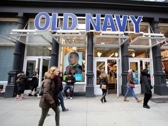 Old Navy splits off from Gap