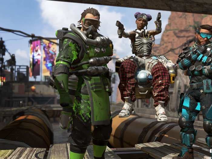 The best characters to play in 'Apex Legends,' ranked