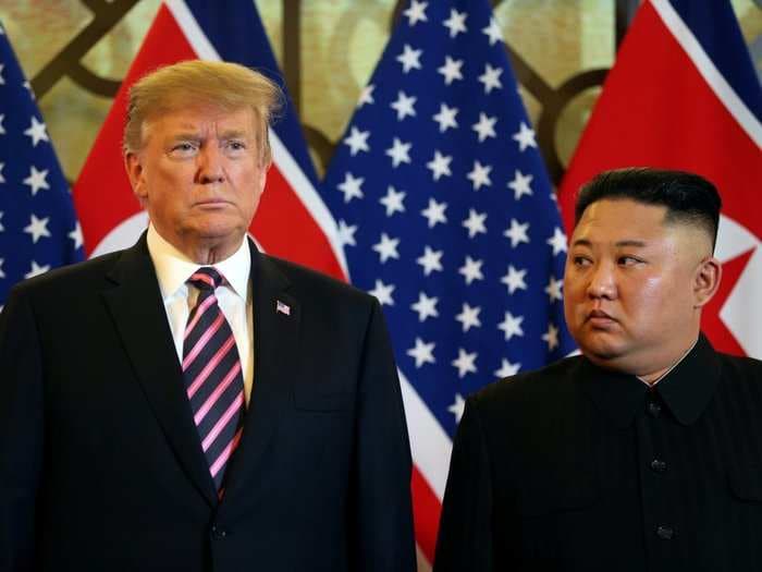 Trump's second North Korea meeting 'clearly is a failure' as Kim Jong Un walks away with dangerous nuclear arsenal intact