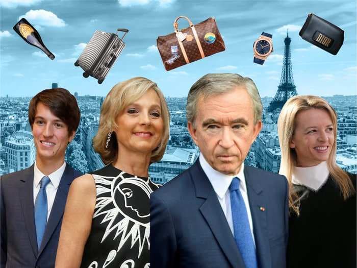 Meet Bernard Arnault, the richest person in Europe, who's worth $80 billion and controls LVMH, the world's largest maker of luxury goods