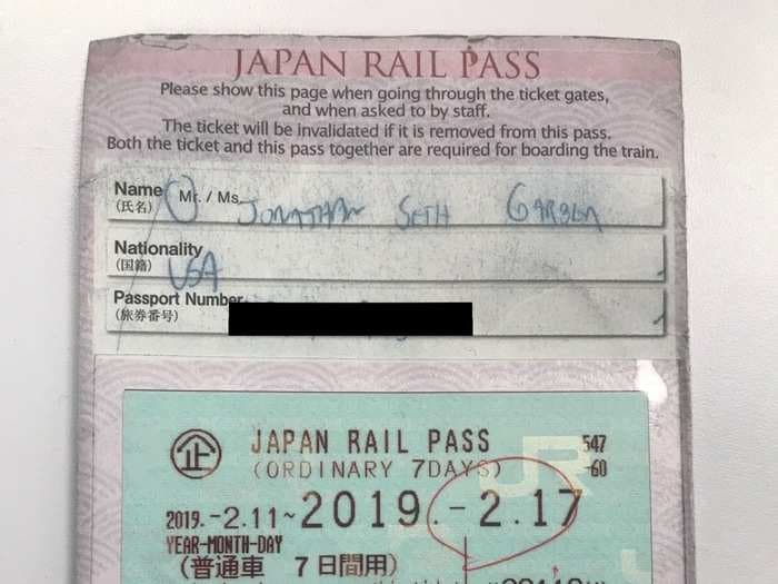 I took a ride on Japan's legendary bullet train and there's one thing I would change for my next trip