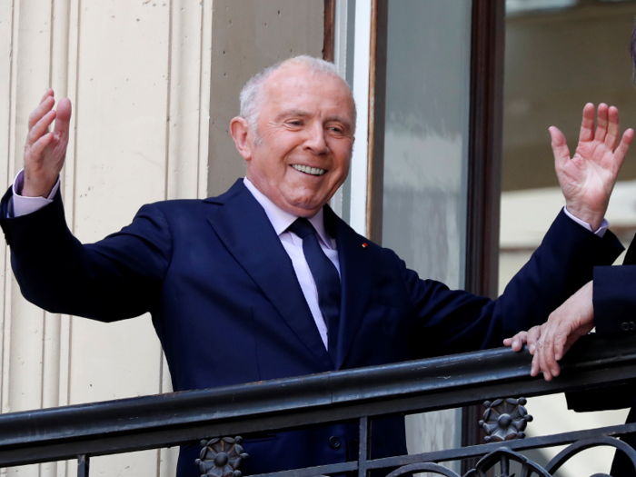 Meet Francois Pinault, the French billionaire who has a $1.2 billion art collection, owns Christie's, and founded Kering, the luxury giant behind Gucci and Balenciaga