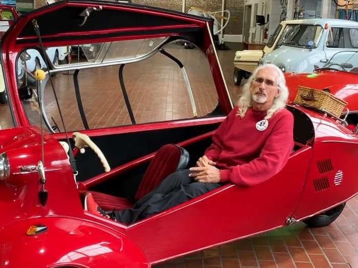 How this 3-wheeled car saved an entire aerospace company