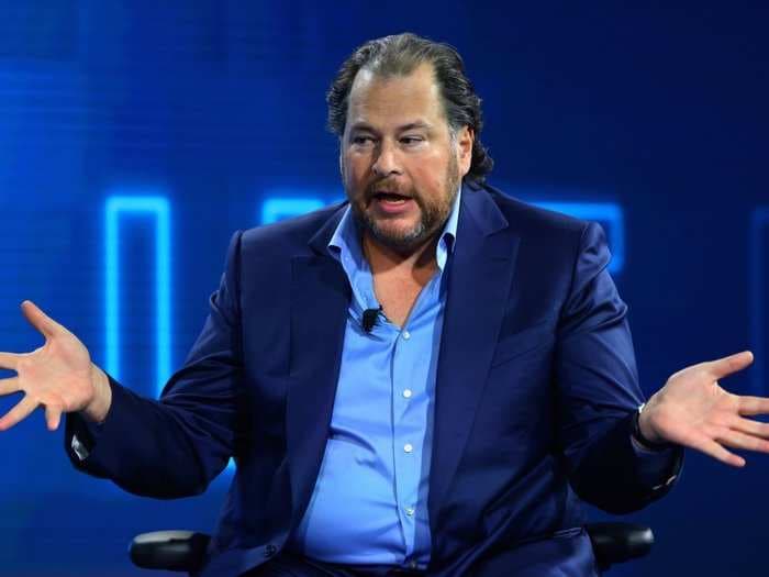 The $6.5 billion acquisition that everyone hated a year ago was the only thing everyone loved about Salesforce's latest quarter