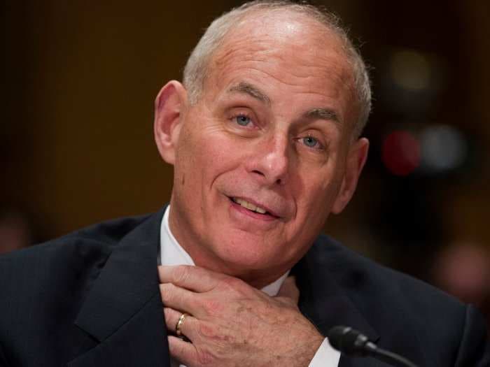 John Kelly said he would have served Hillary Clinton if she had been elected president and asked for his help