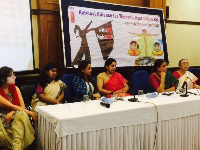 India should bar political parties with low women representation, demands activist group