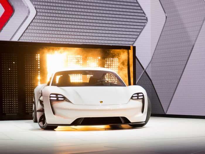Porsche is ramping up production of its sleek-looking Tesla rival because of high demand
