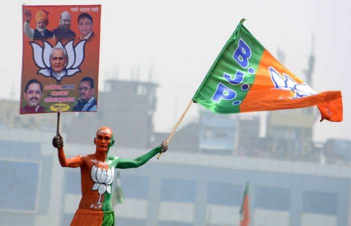 Indian political parties are not going to hold back on advertising during the general elections
