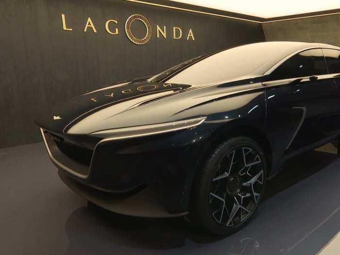 Aston Martin's new fully-electric Lagonda could be the future of SUVs