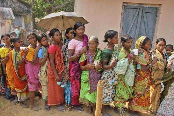 This election, India’s national capital will have polling booths staffed only by women