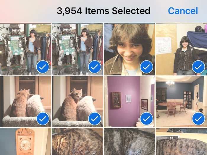How you can easily delete all the photos on your iPhone at once