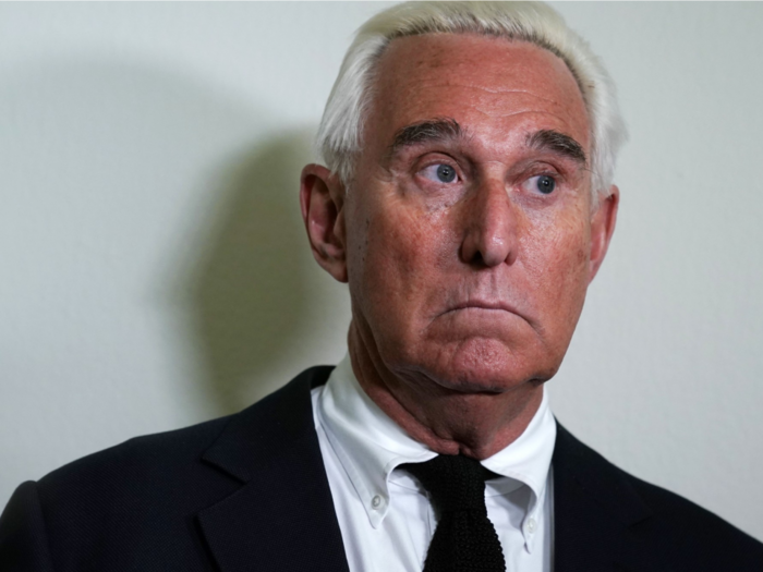 Roger Stone's lawyers apologize to federal judge for concealing information about his upcoming book while under a gag order