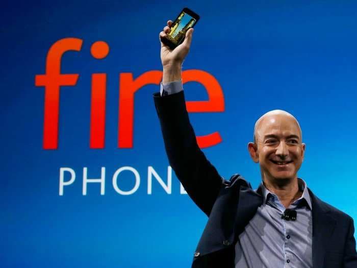 Jeff Bezos has said that Amazon has had failures worth billions of dollars - here are some of the biggest ones